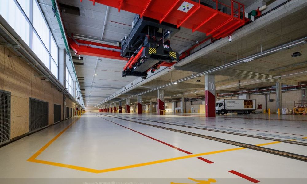 Un premier terminal logistique à Paris pour livrer sans camion dans la capitale